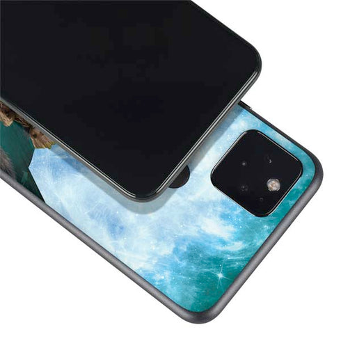 Marvel Rocket and Baby Groot Cosmic Bond Google Pixel 5 Skin